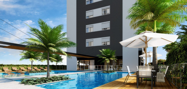 Imagem Apartamento com 3 Quartos à Venda, 74 m² em Rs 389, Loteamento Santorini - Xangri-lá