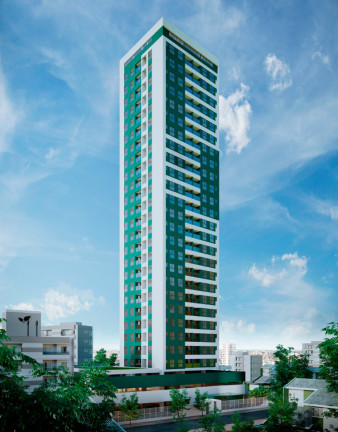 Apartamento com 3 Quartos à Venda, 62 m² em Ilha Do Retiro - Recife