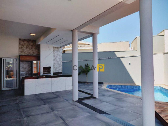 Imagem Casa com 4 Quartos à Venda, 338 m² em Condomínio Terras Do Imperador - Americana Imagem Casa com 4 Quartos à Venda, 338 m² em Condomínio Terras Do Imperador - Americana