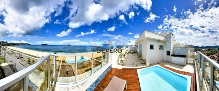 Cobertura com 3 Quartos à Venda, 290 m² em Piratininga - Niterói