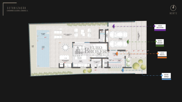 Imagem Casa de Condomínio com 3 Quartos à Venda, 329 m² em Santa Regina - Camboriú Imagem Casa de Condomínio com 3 Quartos à Venda, 329 m² em Santa Regina - Camboriú