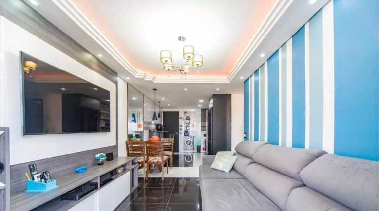 Imagem Apartamento com 2 Quartos à Venda, 52 m² em Vila Homero Thon - Santo André