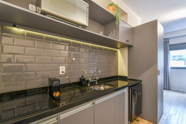 Apartamento com 1 Quarto à Venda, 27 m² em Pinheiros - São Paulo