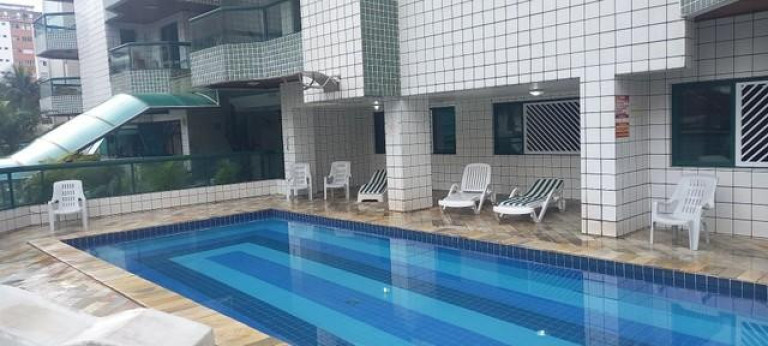 Apartamento com 3 Quartos à Venda, 125 m² em Tupi - Praia Grande