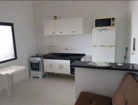 Imagem Apartamento com 1 Quarto para Temporada, 50 m² em Boracéia - Bertioga