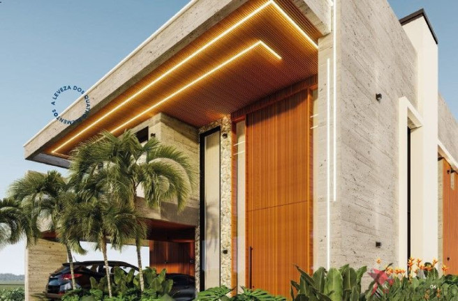 Casa de Condomínio com 5 Quartos à Venda, 443 m² em Praia Itapeva - Torres