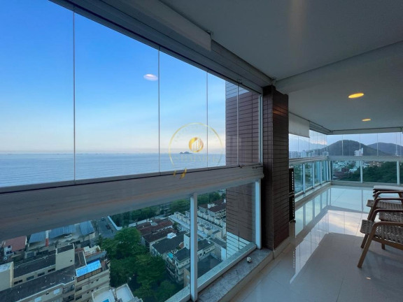 Imagem Apartamento com 3 Quartos à Venda, 158 m² em Enseada - Guarujá