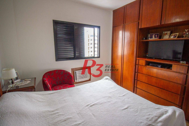 Imagem Apartamento com 3 Quartos à Venda, 124 m² em Boqueirão - Santos Imagem Apartamento com 3 Quartos à Venda, 124 m² em Boqueirão - Santos