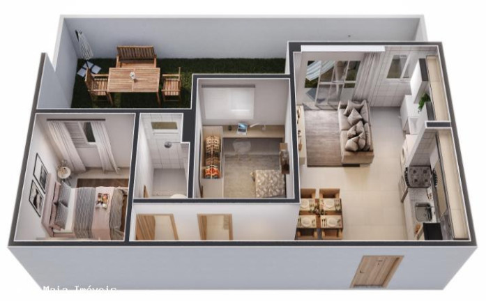 Imagem Apartamento com 2 Quartos à Venda, 44 m² em Havai - Belo Horizonte Imagem Apartamento com 2 Quartos à Venda, 44 m² em Havai - Belo Horizonte