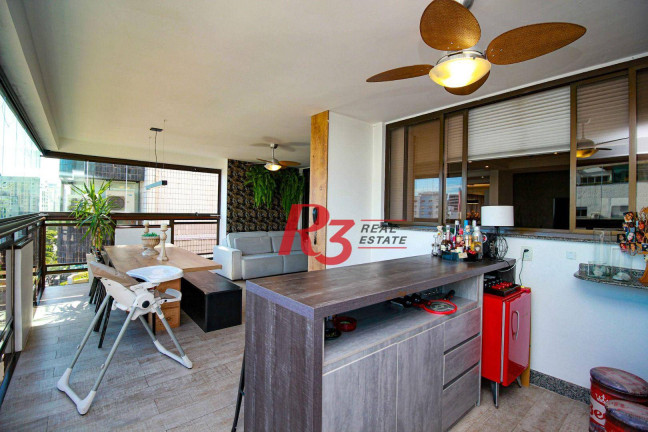 Imagem Apartamento com 3 Quartos à Venda, 240 m² em Boqueirão - Santos