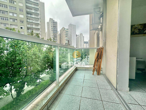 Imagem Apartamento com 2 Quartos à Venda, 55 m² em Pitangueiras - Guarujá