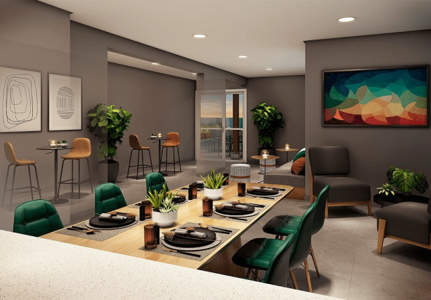 Imagem Apartamento com 2 Quartos à Venda, 37 m² em Jardim Mirante - São Paulo Imagem Apartamento com 2 Quartos à Venda, 37 m² em Jardim Mirante - São Paulo