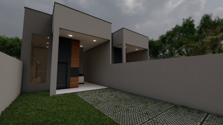 Casa com 3 Quartos à Venda, 74 m² em São Francisco - Serra
