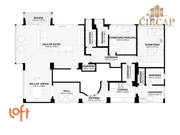 Imagem Apartamento com 2 Quartos à Venda, 210 m² em Higienópolis - São Paulo