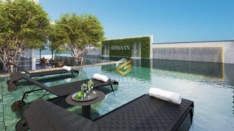 Apartamento com 3 Quartos à Venda, 115 m² em Perequê - Porto Belo