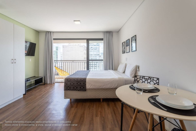 Imagem Apartamento com 1 Quarto para Alugar, 40 m² em Bela Vista - São Paulo