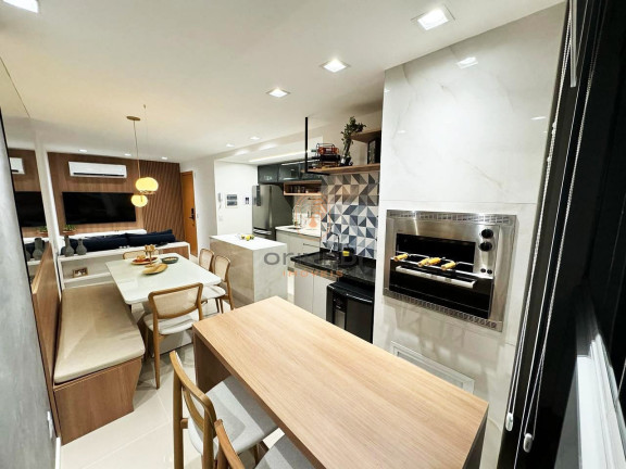 Imagem Apartamento com 2 Quartos à Venda, 65 m² em Praia De Itaparica - Vila Velha