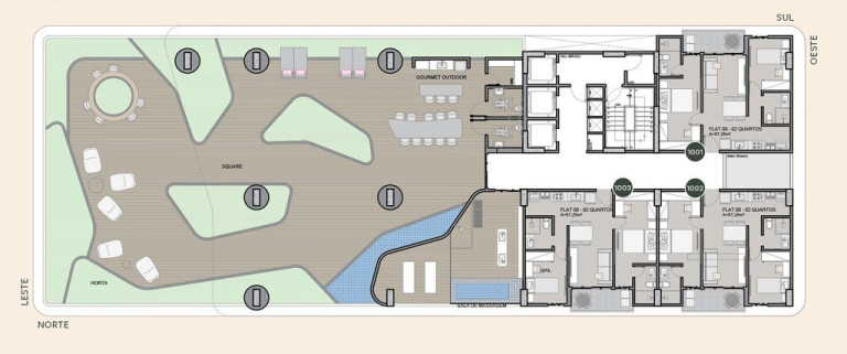 Imagem Imóvel com 1 Quarto à Venda, 51 m² em Manaíra - João Pessoa Imagem Imóvel com 1 Quarto à Venda, 51 m² em Manaíra - João Pessoa