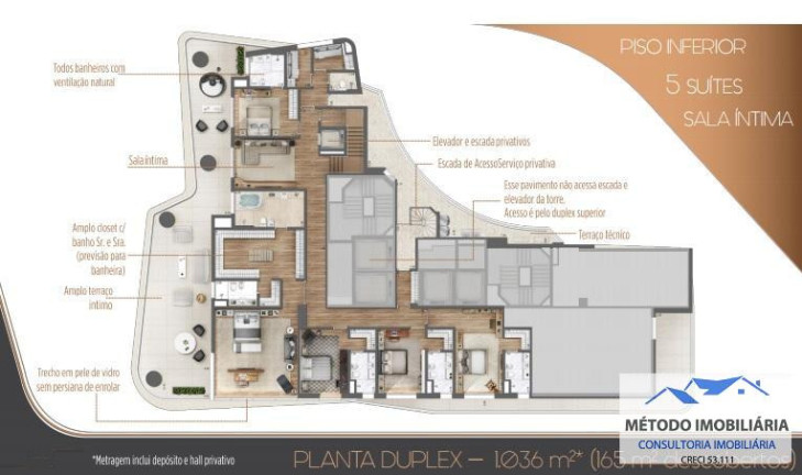 Imagem Imóvel com 4 Quartos à Venda, 570 m² em Itaim Bibi - São Paulo