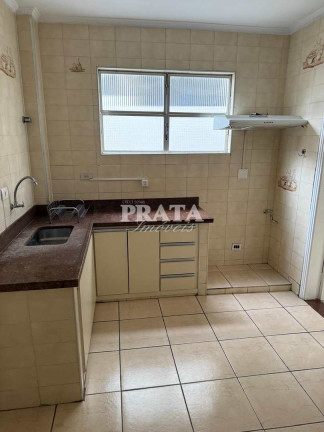 Imagem Apartamento com 3 Quartos à Venda, 137 m² em Gonzaga - Santos Imagem Apartamento com 3 Quartos à Venda, 137 m² em Gonzaga - Santos