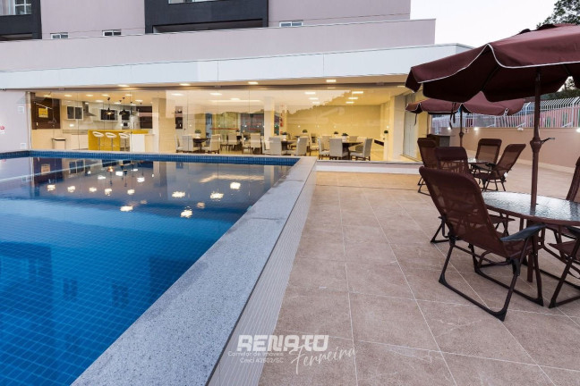 Imagem Apartamento com 2 Quartos à Venda, 58 m² em Praia Brava De Itajaí - Itajaí