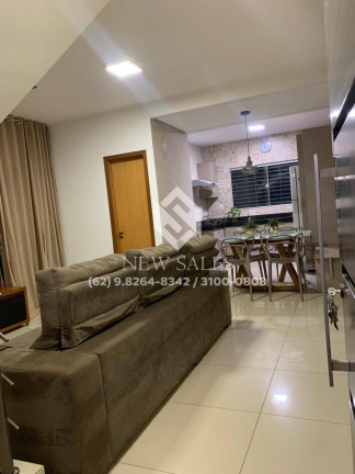 Imagem Casa com 3 Quartos à Venda, 103 m² em Jardim Das Hortências - Goiânia Imagem Casa com 3 Quartos à Venda, 103 m² em Jardim Das Hortências - Goiânia