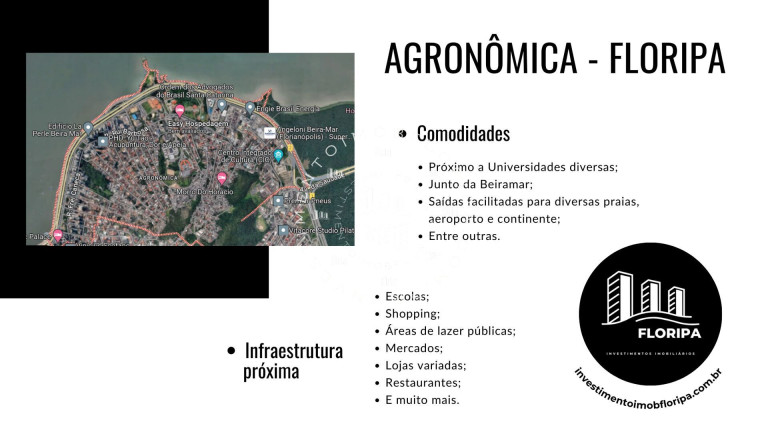 Imagem Imóvel com 1 Quarto à Venda, 38 m² em Agronômica - Florianópolis