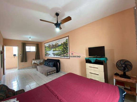 Imagem Kitnet com 1 Quarto à Venda, 33 m² em Ocian - Praia Grande