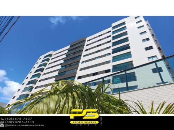 Apartamento com 3 Quartos à Venda, 90 m² em Bessa - João Pessoa