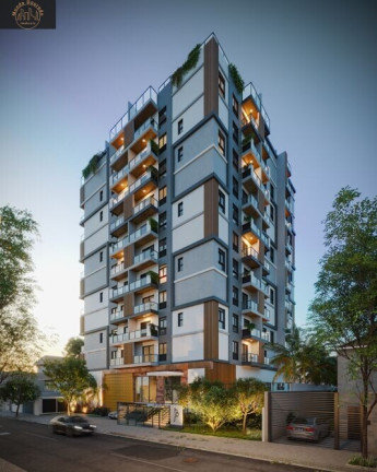 Apartamento com 2 Quartos à Venda, 91 m² em Jardim - Santo André