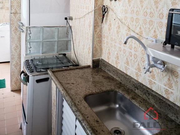 Imagem Apartamento com 1 Quarto à Venda, 92 m² em Itararé - São Vicente