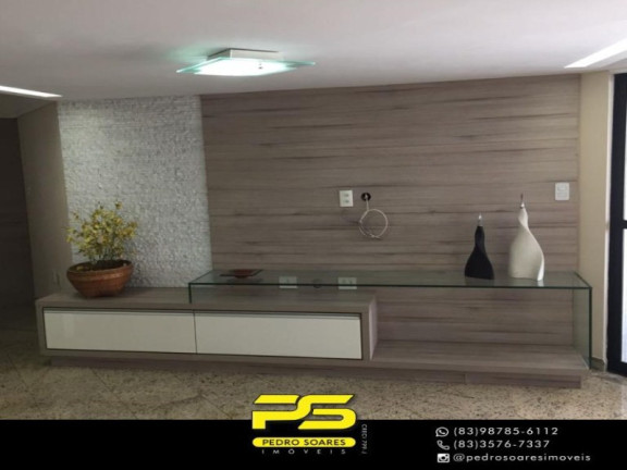 Imagem Apartamento com 3 Quartos à Venda, 195 m² em Tambaú - João Pessoa