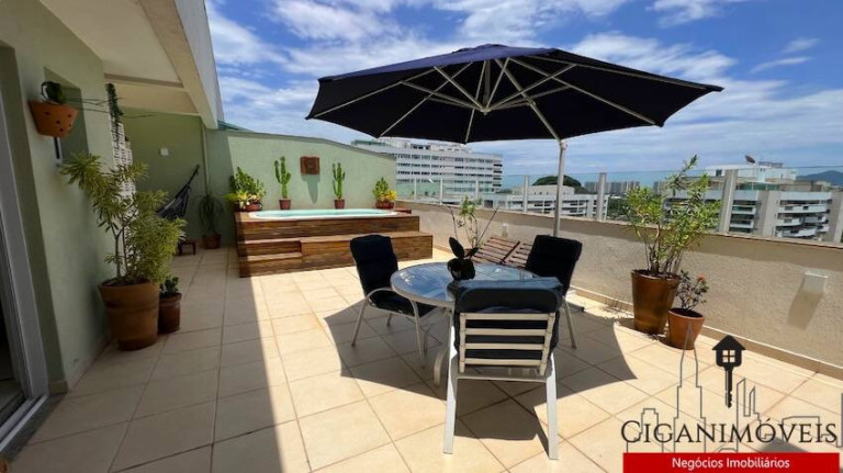Imagem Cobertura com 2 Quartos à Venda, 156 m² em Barra Da Tijuca - Rio De Janeiro Imagem Cobertura com 2 Quartos à Venda, 156 m² em Barra Da Tijuca - Rio De Janeiro