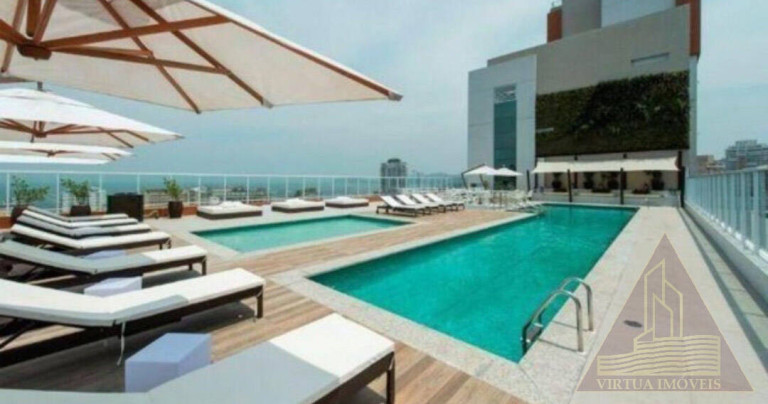 Apartamento com 1 Quarto à Venda, 60 m² em Gonzaga - Santos