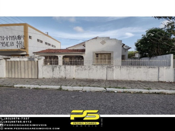 Casa com 4 Quartos à Venda, 432 m² em Tambiá - João Pessoa