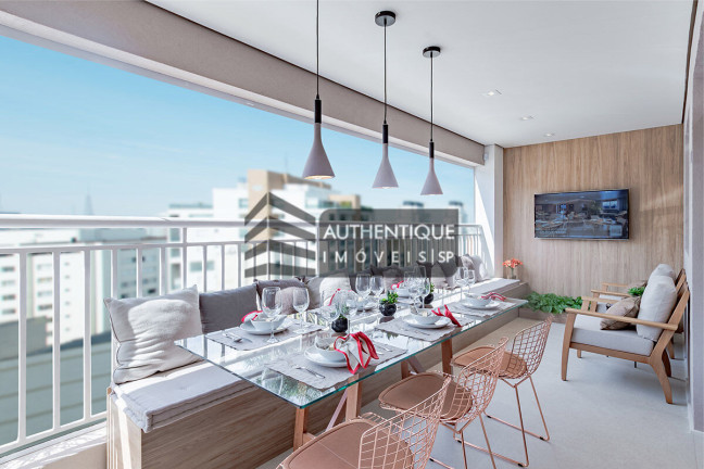 Imagem Apartamento com 3 Quartos à Venda, 107 m² em Tatuapé - São Paulo