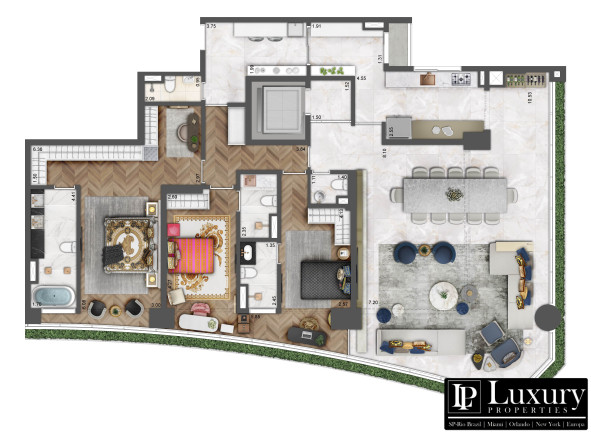 Imagem Apartamento com 3 Quartos à Venda, 149 m² em Moema - São Paulo Imagem Apartamento com 3 Quartos à Venda, 149 m² em Moema - São Paulo
