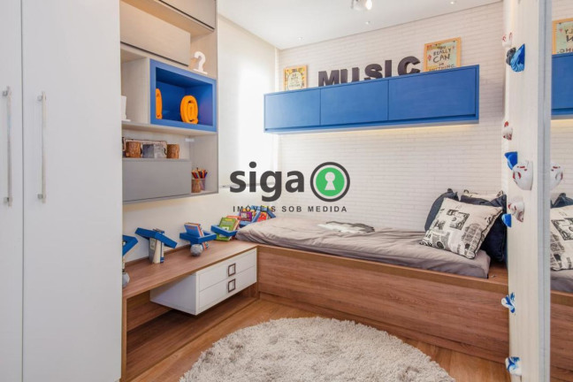 Imagem Apartamento com 3 Quartos à Venda, 64 m² em Sacomã - São Paulo