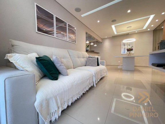 Imagem Apartamento com 3 Quartos à Venda, 119 m² em Canto Do Forte - Praia Grande