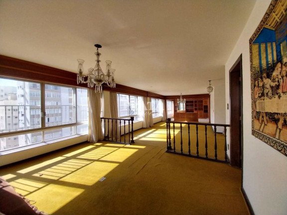 Imagem Apartamento com 4 Quartos à Venda, 305 m² em Boqueirão - Santos