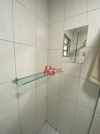 Imagem Apartamento com 1 Quarto para Alugar, 48 m² em Encruzilhada - Santos Imagem Apartamento com 1 Quarto para Alugar, 48 m² em Encruzilhada - Santos