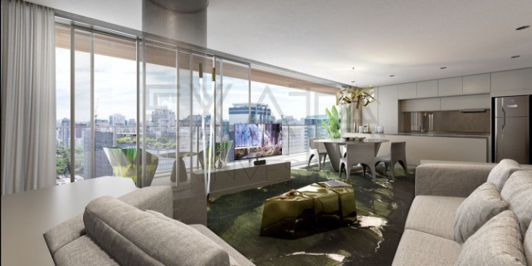 Imóvel com 1 Quarto à Venda, 53 m² em Vila Olímpia - São Paulo