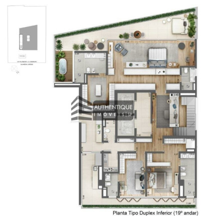 Imagem Apartamento com 3 Quartos à Venda, 263 m² em Jardins - São Paulo Imagem Apartamento com 3 Quartos à Venda, 263 m² em Jardins - São Paulo