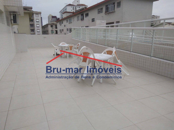 Imagem Apartamento com 2 Quartos à Venda, 77 m² em Campo Grande - Santos