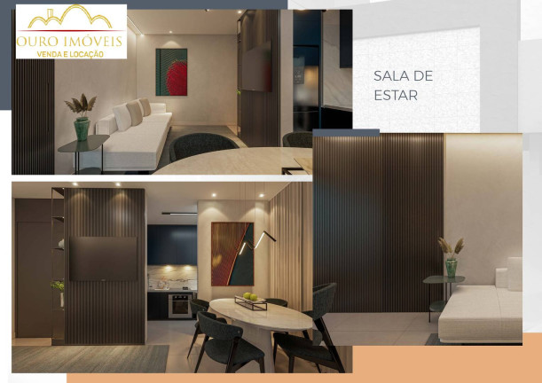 Imagem Apartamento com 2 Quartos à Venda, 56 m² em Castelo - Belo Horizonte