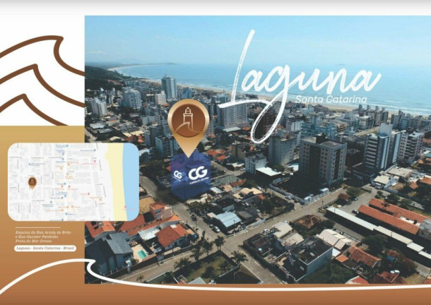Imagem Apartamento com 2 Quartos à Venda, 84 m² em Mar Grosso - Laguna Imagem Apartamento com 2 Quartos à Venda, 84 m² em Mar Grosso - Laguna