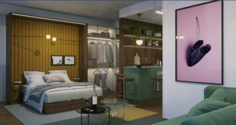 Imagem Apartamento com 1 Quarto à Venda, 32 m² em Centro - Rio De Janeiro