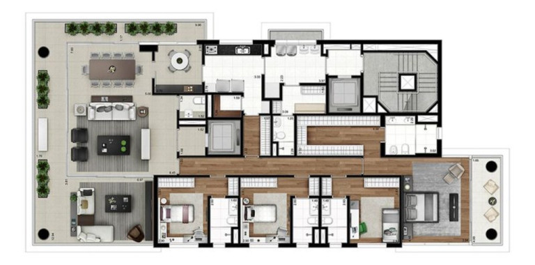 Imagem Imóvel com 4 Quartos à Venda, 294 m² em Ibirapuera - São Paulo
