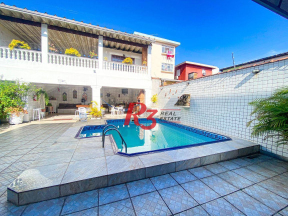 Imagem Casa com 3 Quartos à Venda, 320 m² em Vila Valença - São Vicente Imagem Casa com 3 Quartos à Venda, 320 m² em Vila Valença - São Vicente