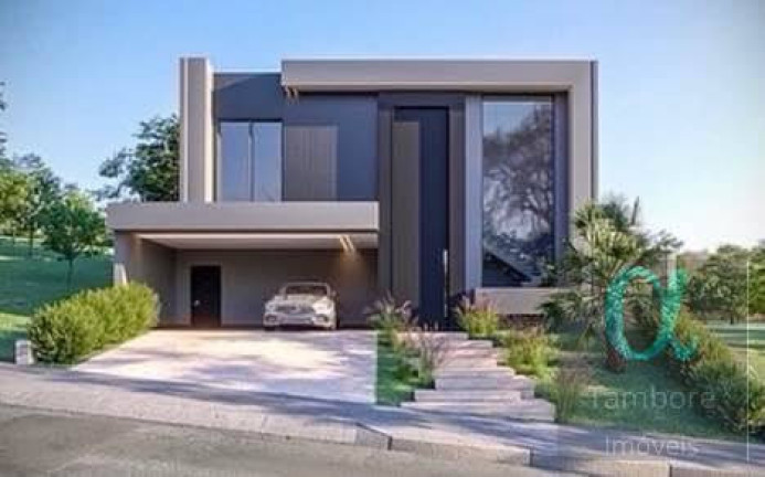 Casa com 4 Quartos à Venda, 380 m² em Alphaville - Santana De Parnaíba